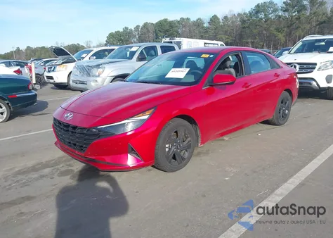 2023 Hyundai Elantra Sel z USA, uszkodzony, nr VIN 5NPLM4AG4PH119364